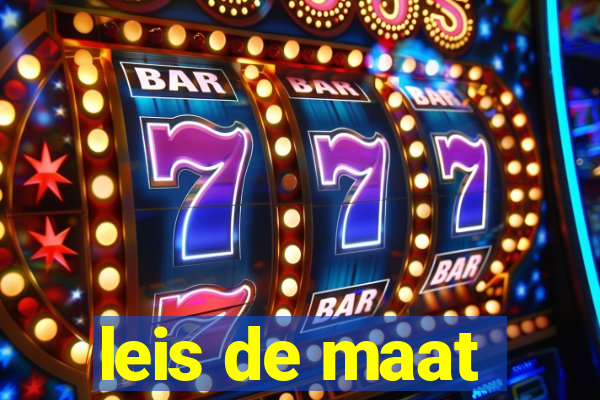 leis de maat